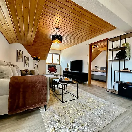 Ferienwohnung Olymp Eggingen Esterno foto