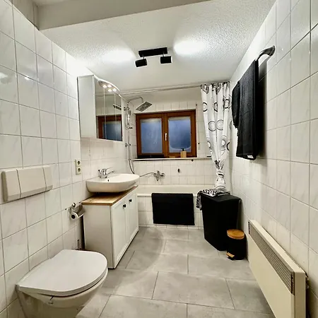 Ferienwohnung Olymp Eggingen Esterno foto