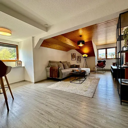 Ferienwohnung Olymp Eggingen Esterno foto