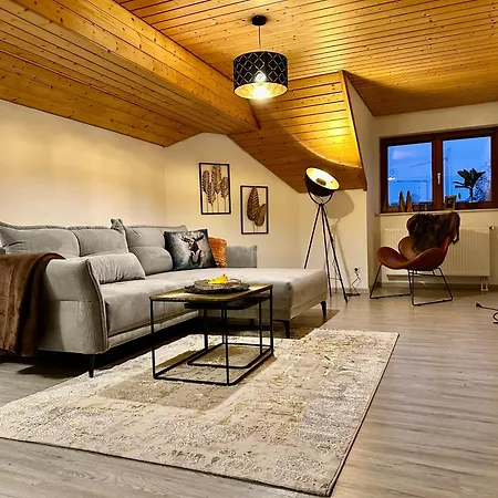 Ferienwohnung Olymp Eggingen Esterno foto
