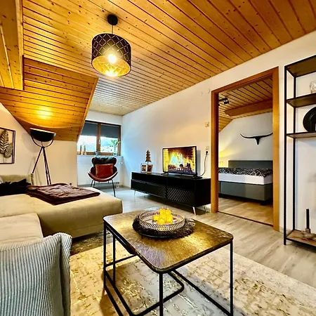 Ferienwohnung Olymp Eggingen Esterno foto